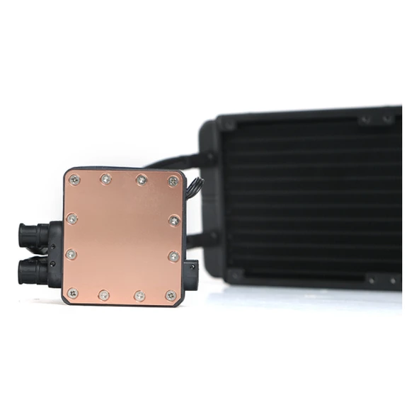 Dark AquaForce W360 ARGB 360mm AM5/1700P Siyah İşlemci Sıvı Soğutucu - Resim 3