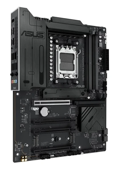 ASUS X870 MAX GAMING WIFI7 DDR5 HDMI-DP TYPEC PCIE 5.0 AM5 ATX - 3