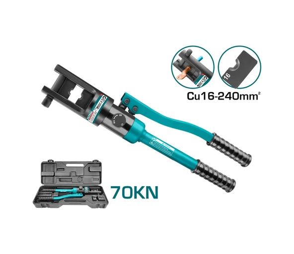 Total Hidrolik Pabuç Sıkma Pensesi Thct0240 - Resim 2