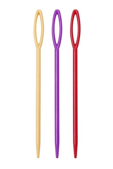 Yün İğnesi Uzun 10 cm 3 Adet ürün görseli