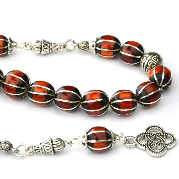 Küre Model Karpuz Dilim İşleme Zaza Tespih ürün görseli 1