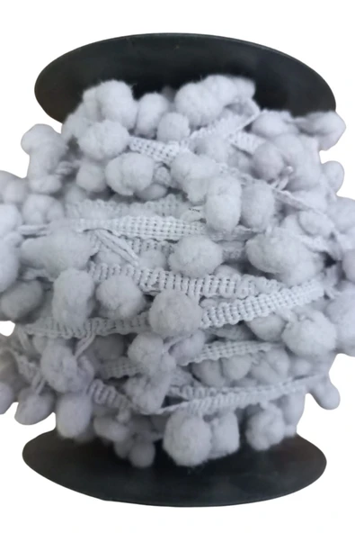 Sıralı Ponpon 1 Metre Yeşil ürün görseli