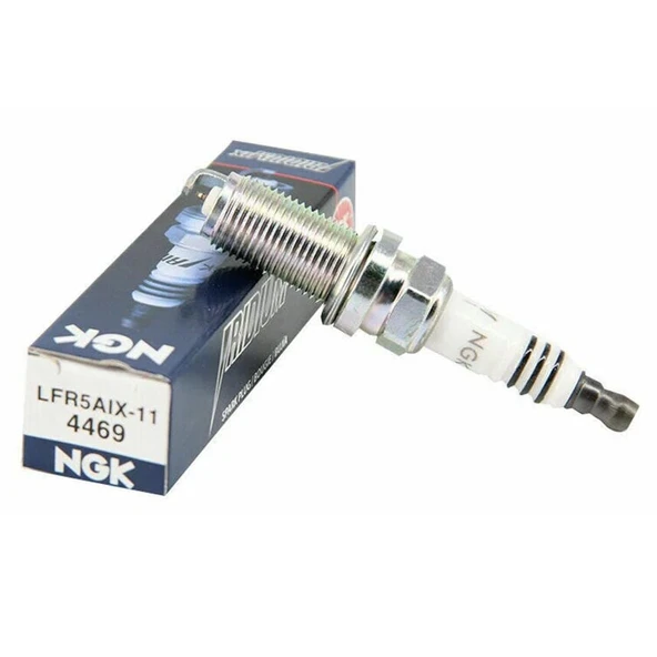 NGK IRIDIUM IX 4'lü İridyum Buji Takımı LFR5AIX-11 - Resim 2