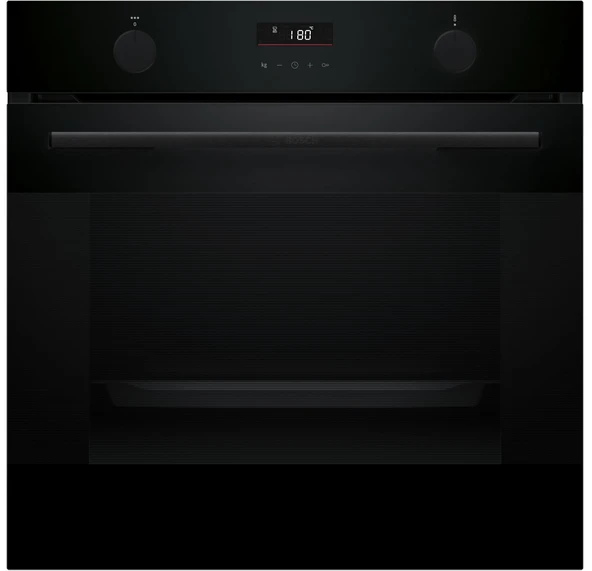 Bosch HUA736EA0T Siyah Ankastre Fırın