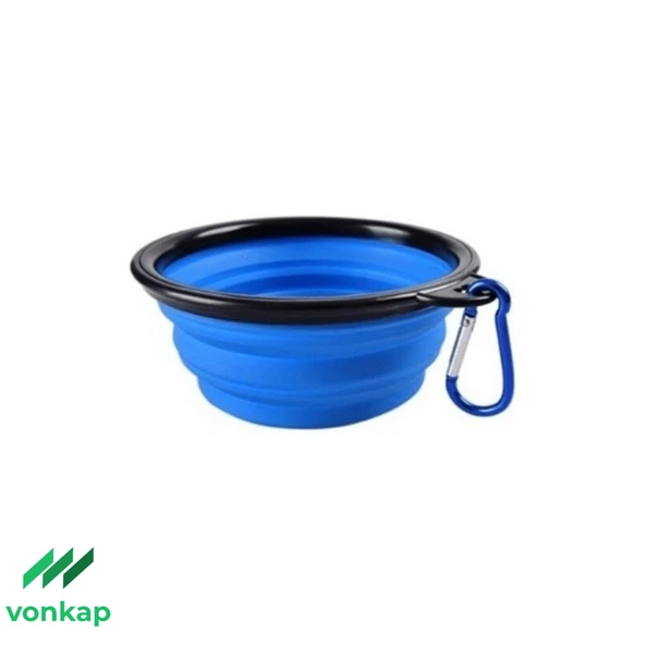 Vonkap Kedi Köpek Katlanabilir Mama Kabı - Resim 2