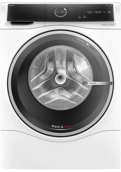 Bosch WNC254A0TR 1400 Devir 10.5 kg / 6 kg Kurutmalı Çamaşır Makinesi