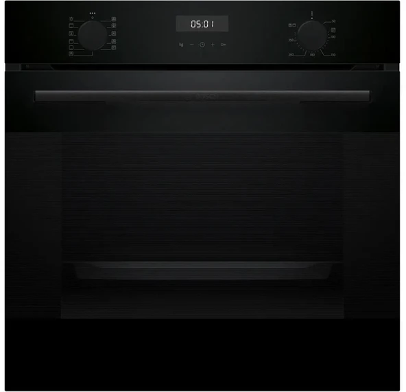 Bosch HUA717BA0T Siyah Ankastre Fırın ürün görseli