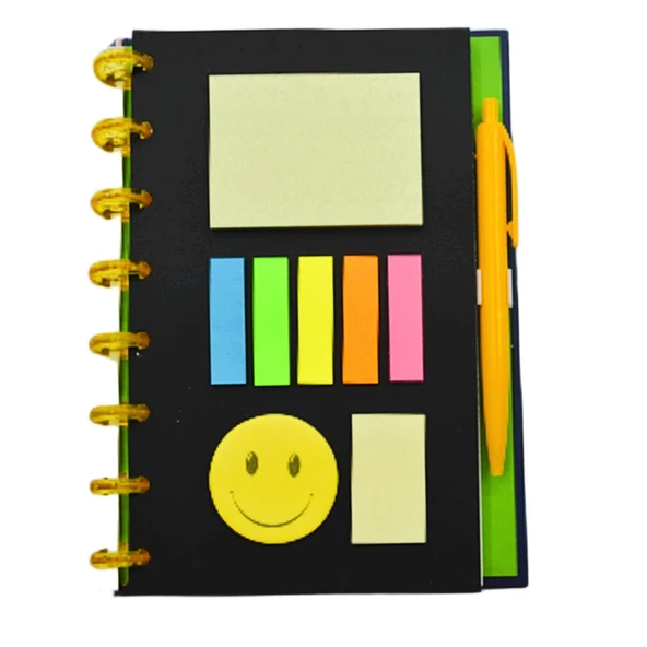 NotYaz A5 100 Yaprak Planlayıcı Ve Tarihsiz Ajanda Post-It Destekli-What We Think - Resim 2