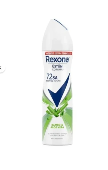 Rexona Deodorant Bambu & Aloe Vera 72 Saat Kesintisiz Üstün Koruma 150 ml