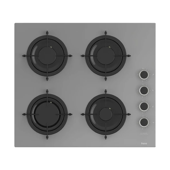 Ferre FryArt Artline QEP63CPR - CS208-FA - D079-SA 7 Prog. Dijital Turbo Ank. Set - Gri - 3