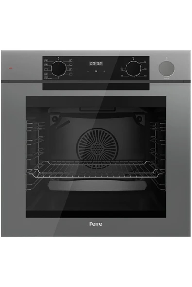 Ferre Fryart Artline Steam Qep64cpr-Sc408-wfa-D065-sa 9 Prog. Dijital Turbo Ank. Set - Gri - 2