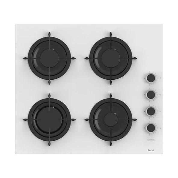 Ferre Fryart Artline QEP63CB - CS206-FA - D078-SA 7 Prog. Dijital Turbo Ank. Set - Beyaz - 3