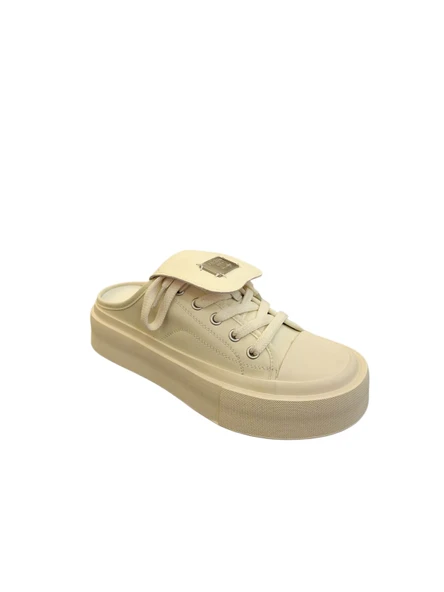 Lufian Davina Ekru Sneaker Terlik ürün görseli