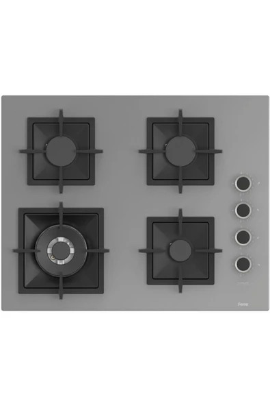 Ferre Fryart Artline Steam Qep64cpr-Sc408-wfa-D065-sa 9 Prog. Dijital Turbo Ank. Set - Gri - 3