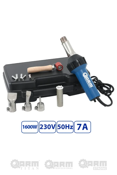 1600W Plastik Kaynak Makinesi ürün görseli