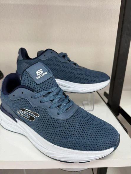 Skechers Açık Mavi Erkek Spor Ayakkabı ürün görseli 1