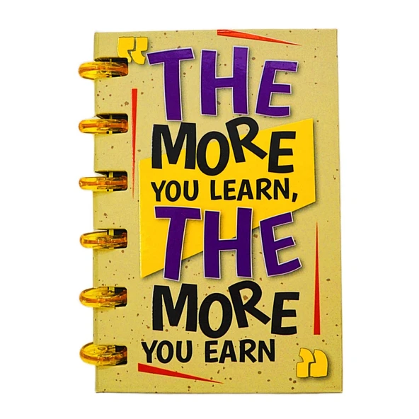 NotYaz A6 100 Yaprak Bloknot Post-It Destekli-The More ürün görseli