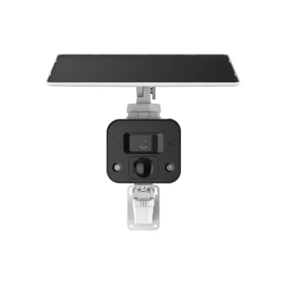 Dahua IPC-HFW2441DG-4G-SP-B-MAX 4MP Çift Işık 4G Dahili Mic Bullet Solar Kamera