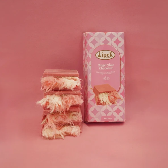 İpek Pişmaniye Angel Hair Chocolate 70 gr x 6 Adet - Resim 2