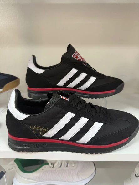 Adidas Günlük Rahat Siyah Erkek Ayakkabı ürün görseli 1