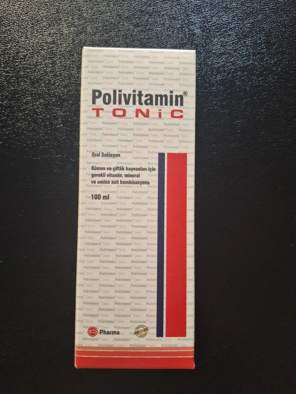 Polivitamin Tonic Oral solüsyon - 1
