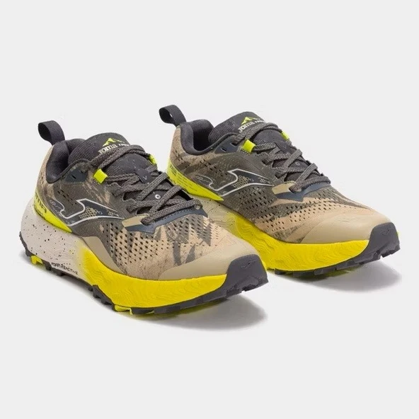 Joma Sima Erkek 2526 Bej Trail Spor Ayakkabı - 4