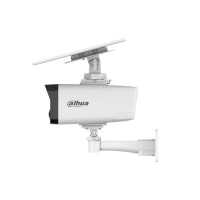 Dahua IPC-HFW2441DG-4G-SP-B-MAX 4MP Çift Işık 4G Dahili Mic Bullet Solar Kamera - 3