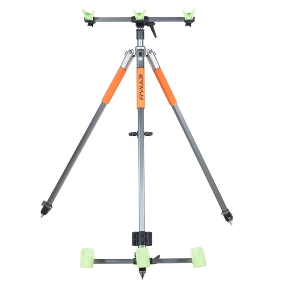 Ryuji Pro Surf 1.80m Rod Pod 3'lü Kamış Sehpası - Resim 2