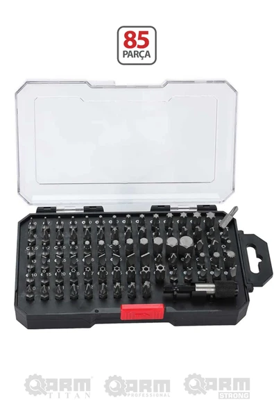 85 PARÇA BİTS SETİ ürün görseli