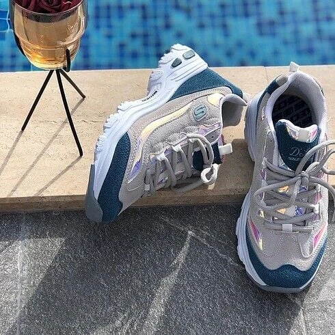 SKECHERS Kadın Sneaker Spor Ayakkabı Günlük ürün görseli 1