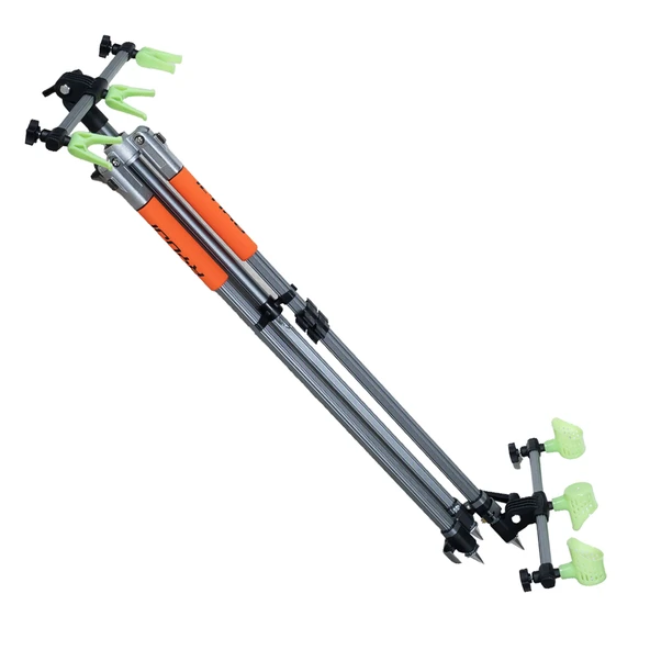 Ryuji Pro Surf 1.80m Rod Pod 3'lü Kamış Sehpası - Resim 5