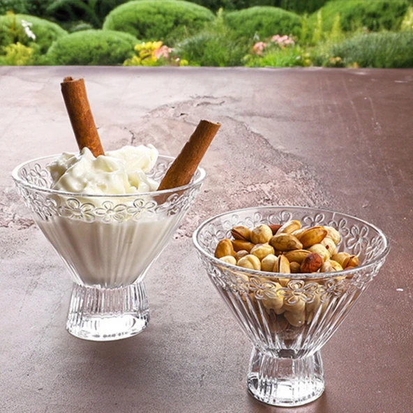 GRB-31 CAM 6 LI AYAKLI KASE DONDURMALIK