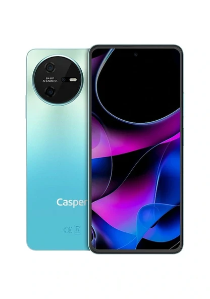 Casper Via A40 256 GB Mavi (Casper Türkiye Garantili)