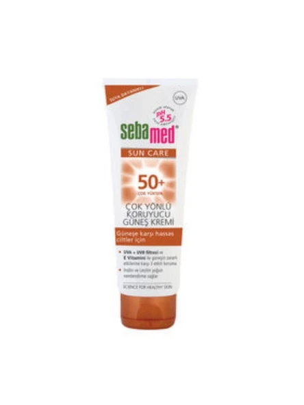 Sebamed Sun Care Çok Yönlü Güneş Kremi SPF50 50 ml ürün görseli