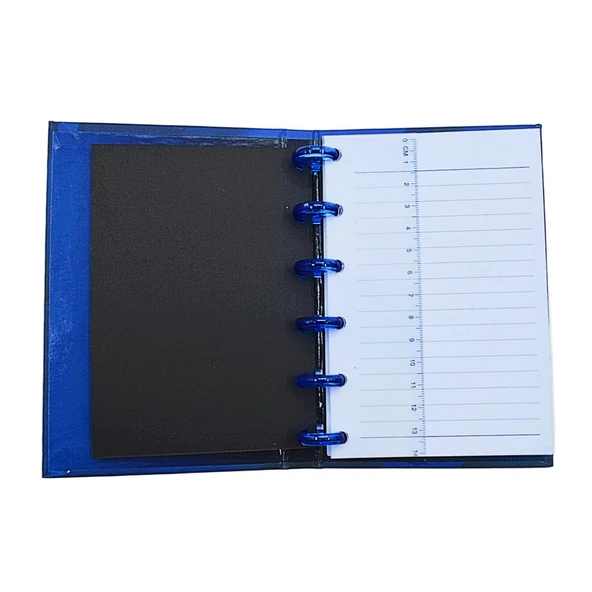 NotYaz A6 100 Yaprak Bloknot Post-It Destekli-Enjoy Every Single Moment - Resim 2