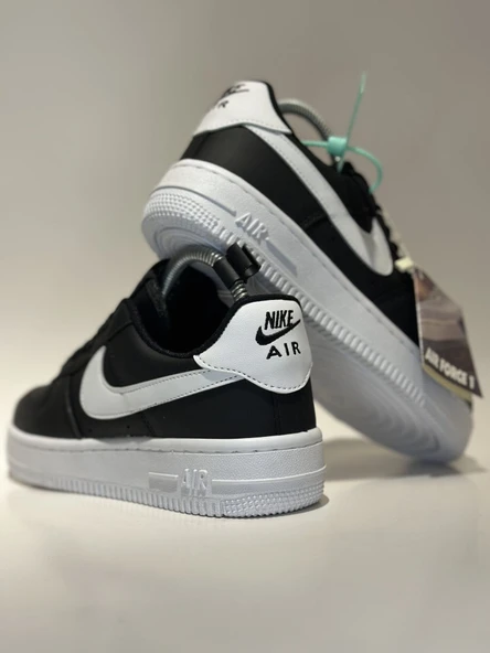 Nike Air Force Sİyah Erkek ayakkabı - Resim 2