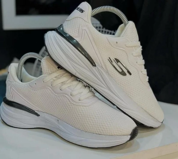 Skechers Beyaz Erkek Spor Ayakkabı ürün görseli 1