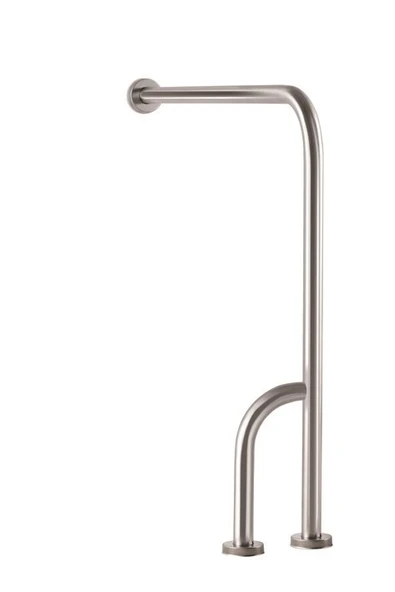 Line Bathroom Tutamak 20114 Duvardan Yer Yekalı Mat Paslanmaz Çelik