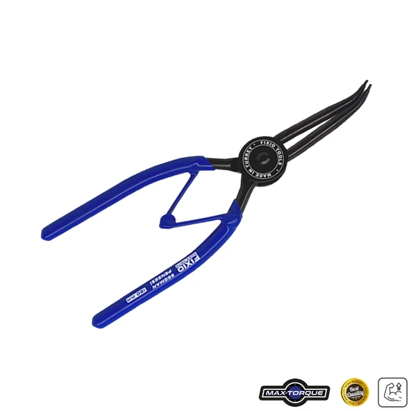 Fixio FS1180 Eğri Dış Segman Pensesi 180mm - Resim 2
