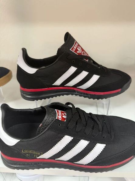 Adidas Günlük Rahat Siyah Erkek Ayakkabı - Resim 2