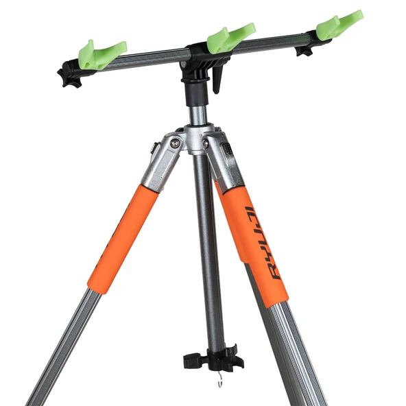 Ryuji Pro Surf 1.80m Rod Pod 3'lü Kamış Sehpası - Resim 3