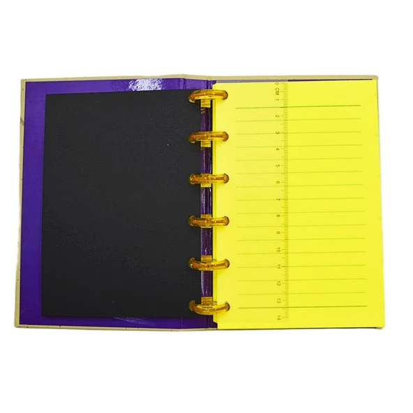 NotYaz A6 100 Yaprak Bloknot Post-It Destekli-The More - Resim 2