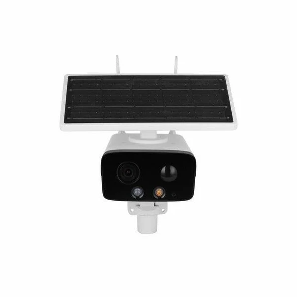 Dahua Ipc-hfw2431dg-4g-sp-eau-b 4mp 3.6mm Ip Solar Bullet Kamera - Resim 2