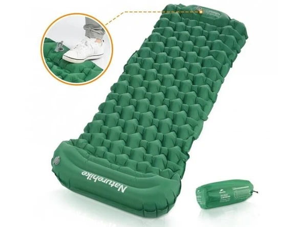 Naturehike FC-12 Infatable Şişme Kamp Matı - 4