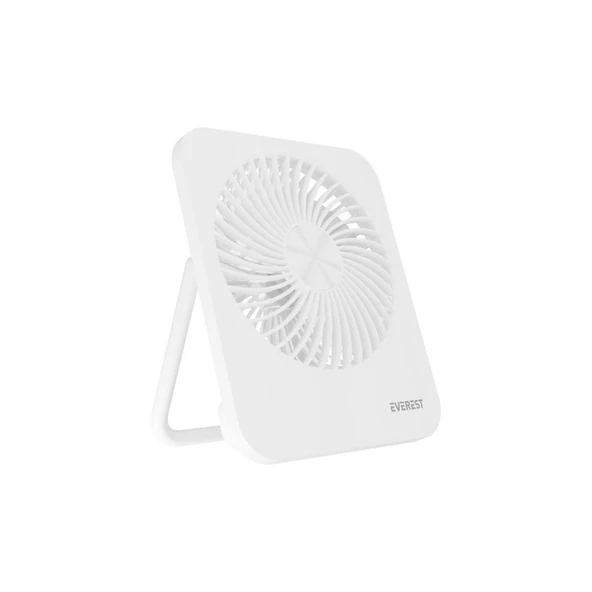Everest EFN-601 Şarjlı Masaüstü Vantilatör