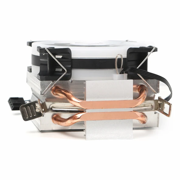 Dark Freezer X93 RGB AM4/1700P Siyah İşlemci Hava Soğutucu - Resim 4