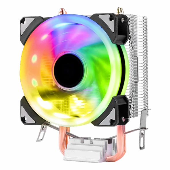 Dark Freezer X93 RGB AM4/1700P Siyah İşlemci Hava Soğutucu - Resim 2