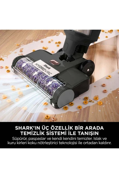 Shark Hydrovac Pro Islak Kuru Şarjlı Dikey Süpürge Teşhir - 2