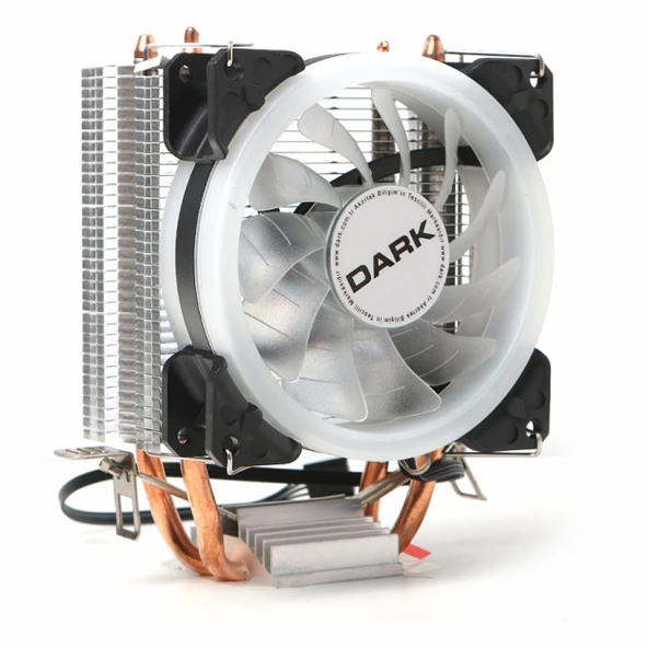 Dark Freezer X93 RGB AM4/1700P Siyah İşlemci Hava Soğutucu ürün görseli 1