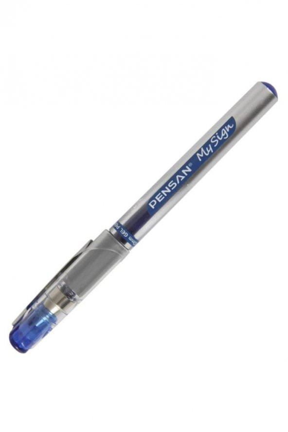 Pensan Roller Kalem Yedeği My-Sıgn Jel Bilye Uçlu İmza Kalem 1.0 MM Mavi